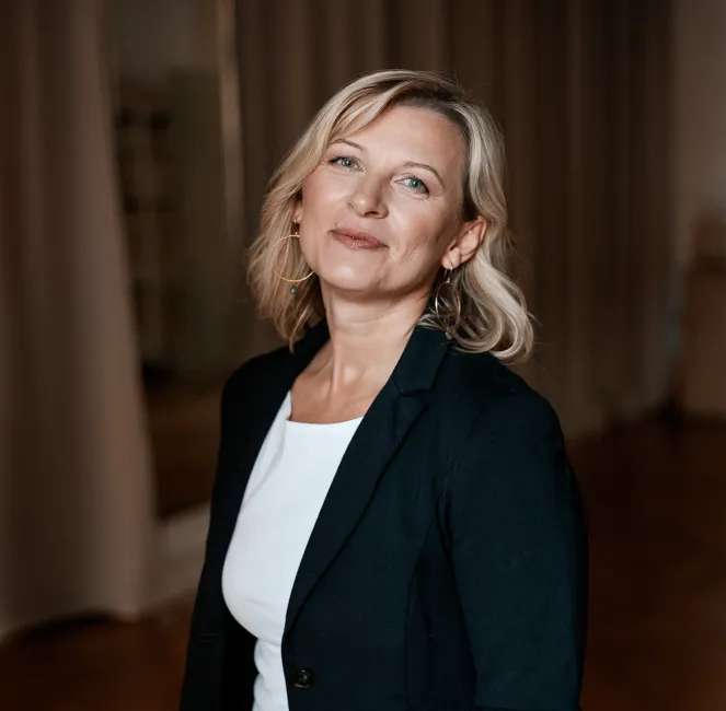 Porträt von Adrienn Kühl